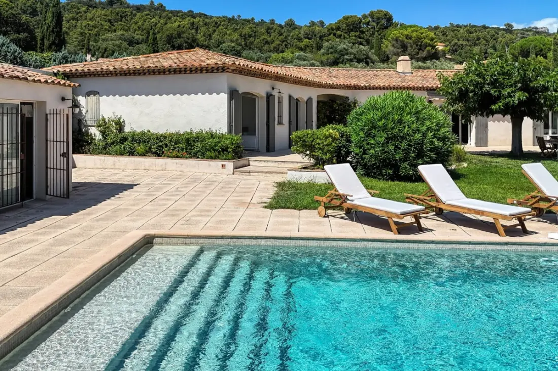 Charmante Maison Provençale Avec Piscine