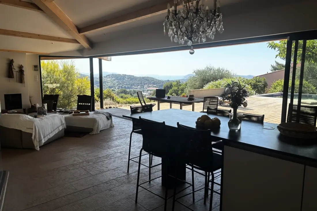 Villa Avec Piscine Vue Panoramique