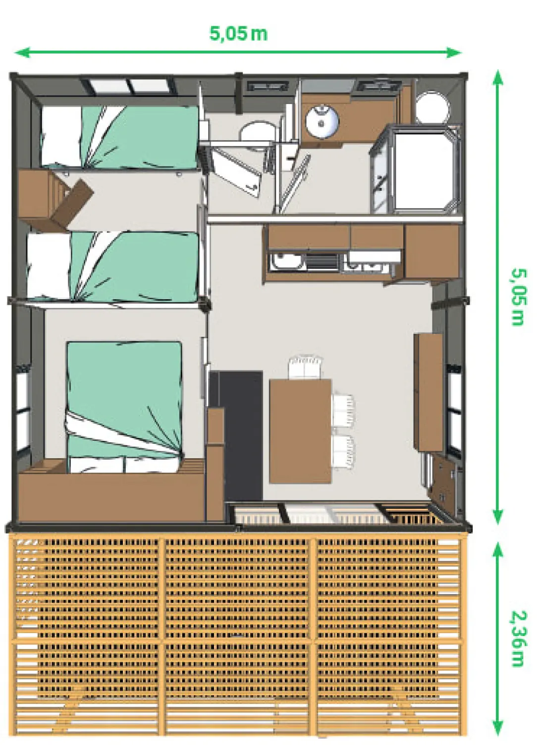 Camping L'Esplanade 4 étoiles★★★★