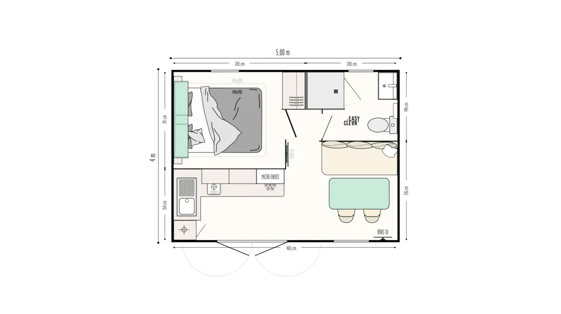 Camping L'Esplanade 4 étoiles★★★★