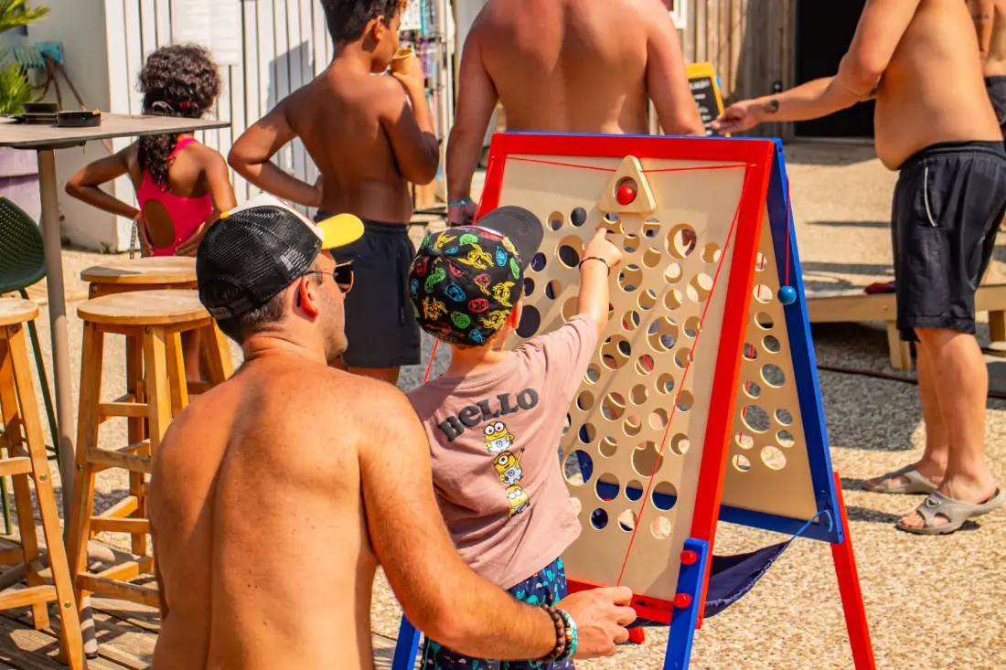 Camping Bois Soleil 4 étoiles★★★★