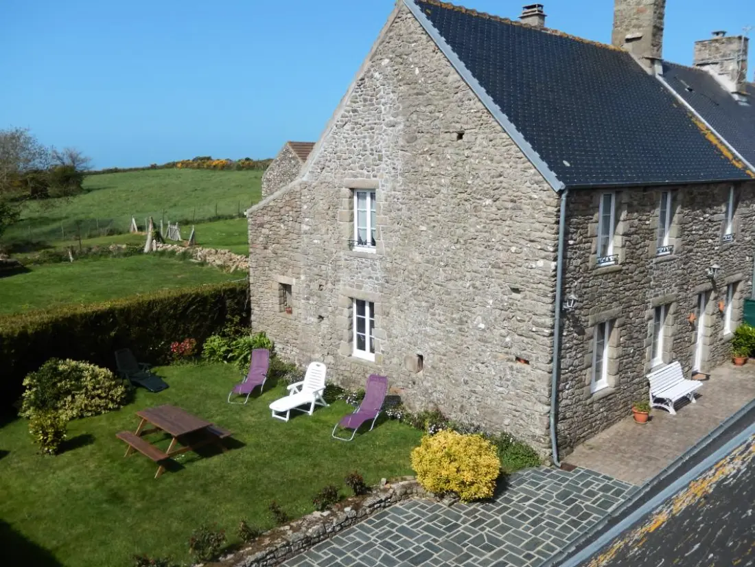 Gîte de France à Omonville La Petite  1