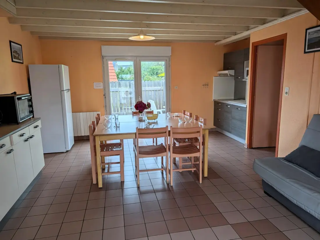 Maison de Vacances Omonville-la-Rogue 8