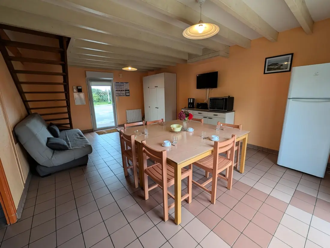 Maison de Vacances Omonville-la-Rogue 8