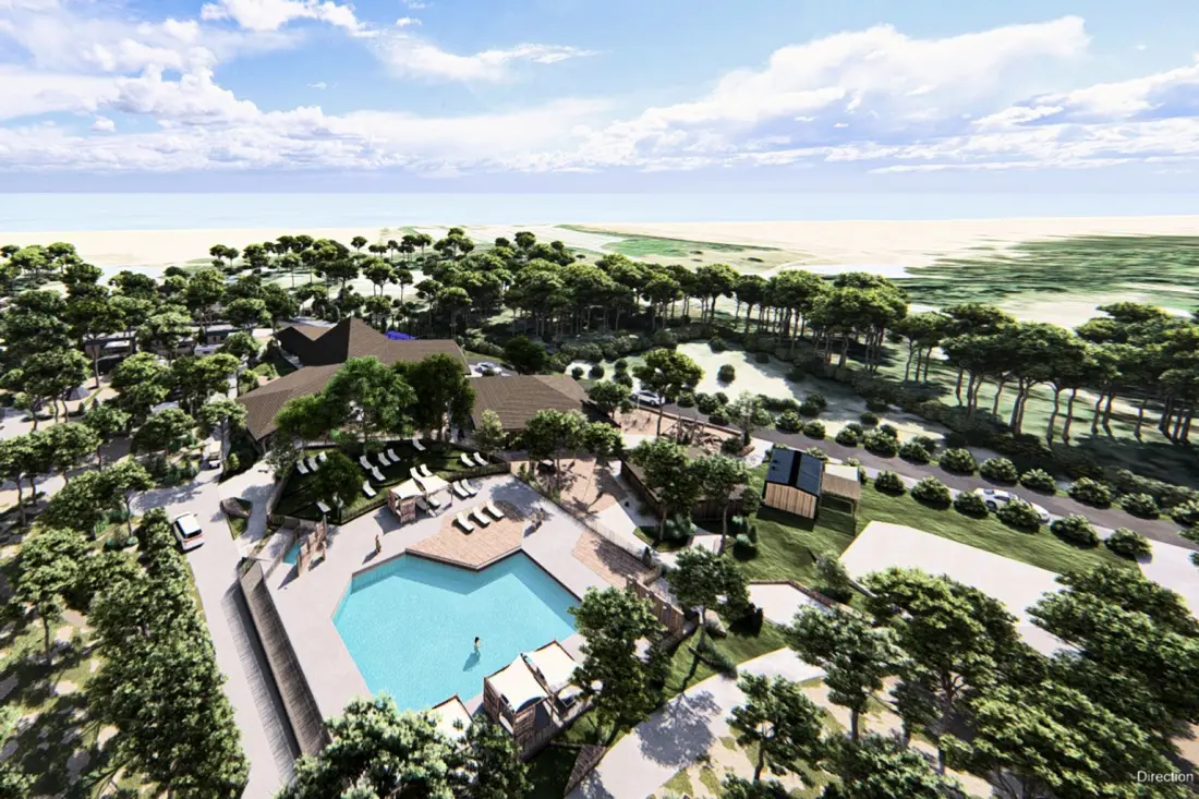 Camping Sandaya Ondres Plage
