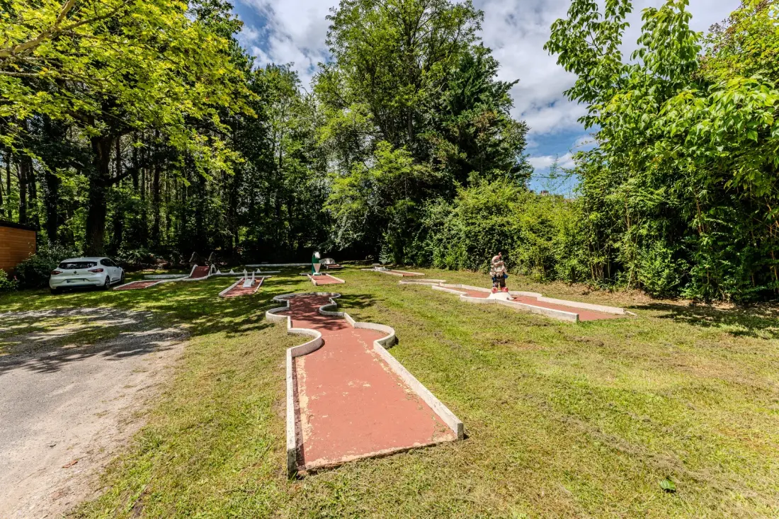 Camping L'Orée des Landes 3 étoiles★★★