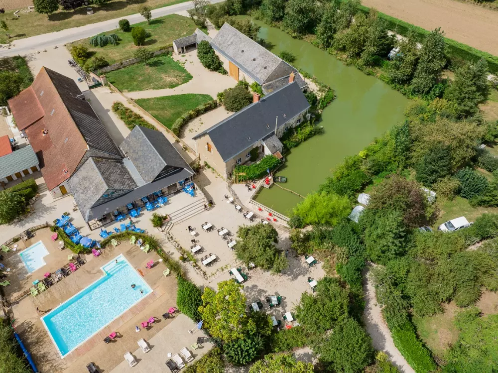 Camping Ferme Pédagogique de Prunay 41 étoiles★