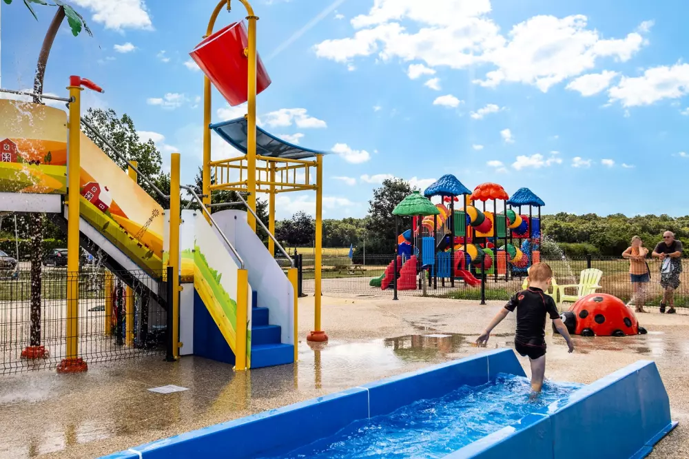 Camping Ferme Pédagogique de Prunay 41 étoiles★