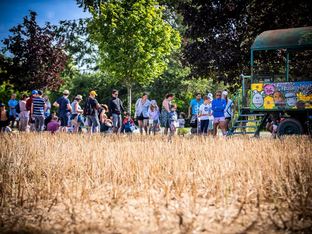Camping Ferme Pédagogique de Prunay 41 étoiles★