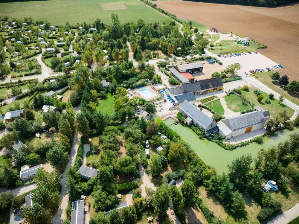Camping Ferme Pédagogique de Prunay 41 étoiles★