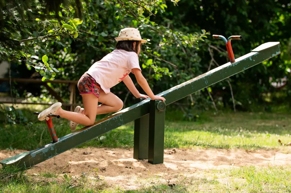 Camping Ferme Pédagogique de Prunay 41 étoiles★