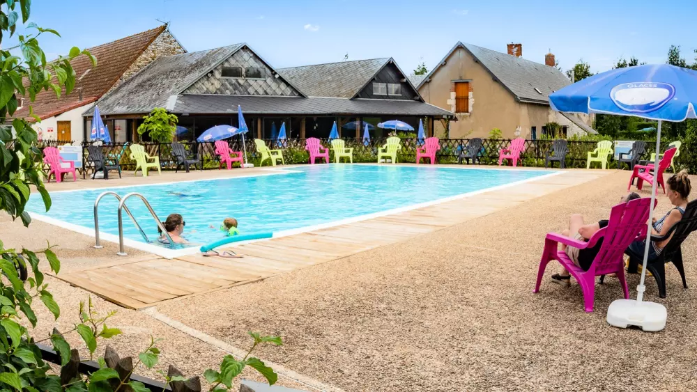 Camping Ferme Pédagogique de Prunay 41 étoiles★