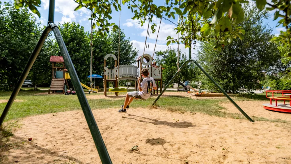 Camping Ferme Pédagogique de Prunay 41 étoiles★