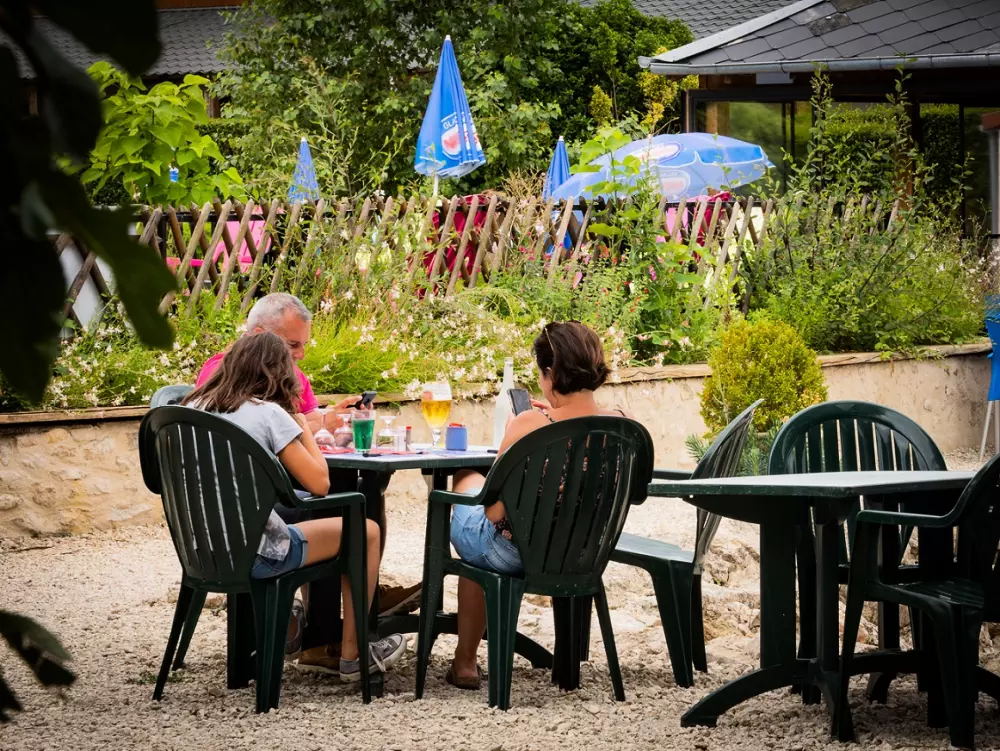 Camping Ferme Pédagogique de Prunay 41 étoiles★