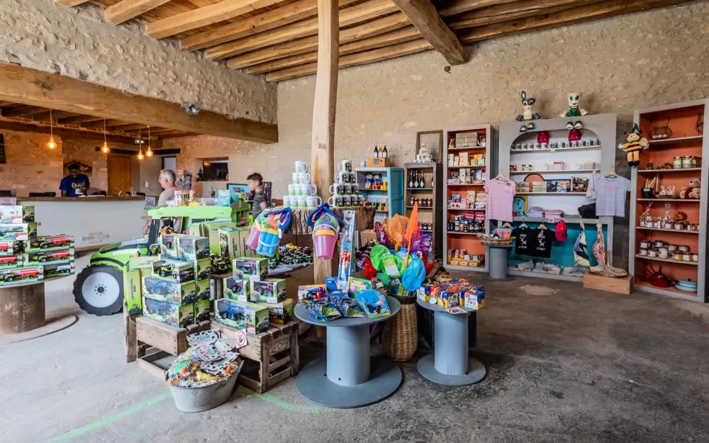 Camping Ferme Pédagogique de Prunay 41 étoiles★