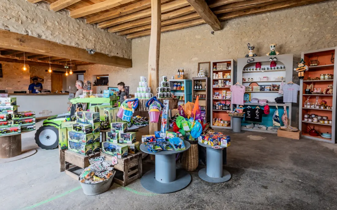 Camping Ferme Pédagogique de Prunay 41 étoiles★