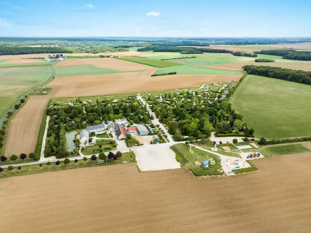 Camping Ferme Pédagogique de Prunay 41 étoiles★
