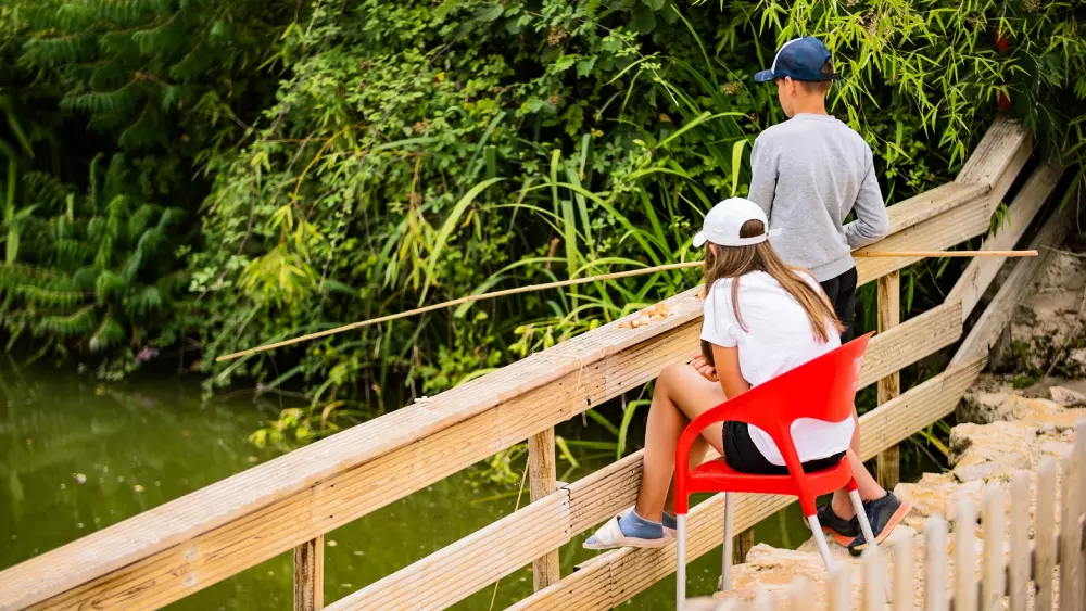 Camping Ferme Pédagogique de Prunay 41 étoiles★