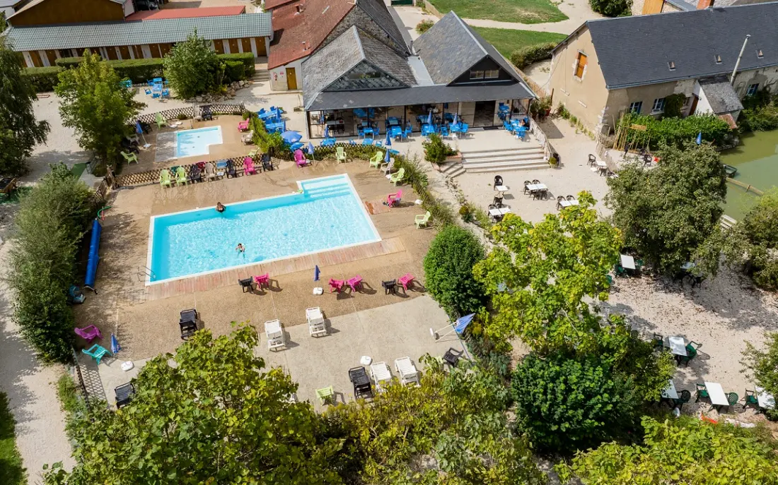 Camping Ferme Pédagogique de Prunay 41 étoiles★
