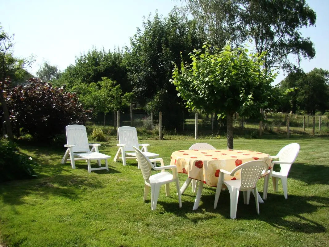 Gîte de France Le merle 2 épis