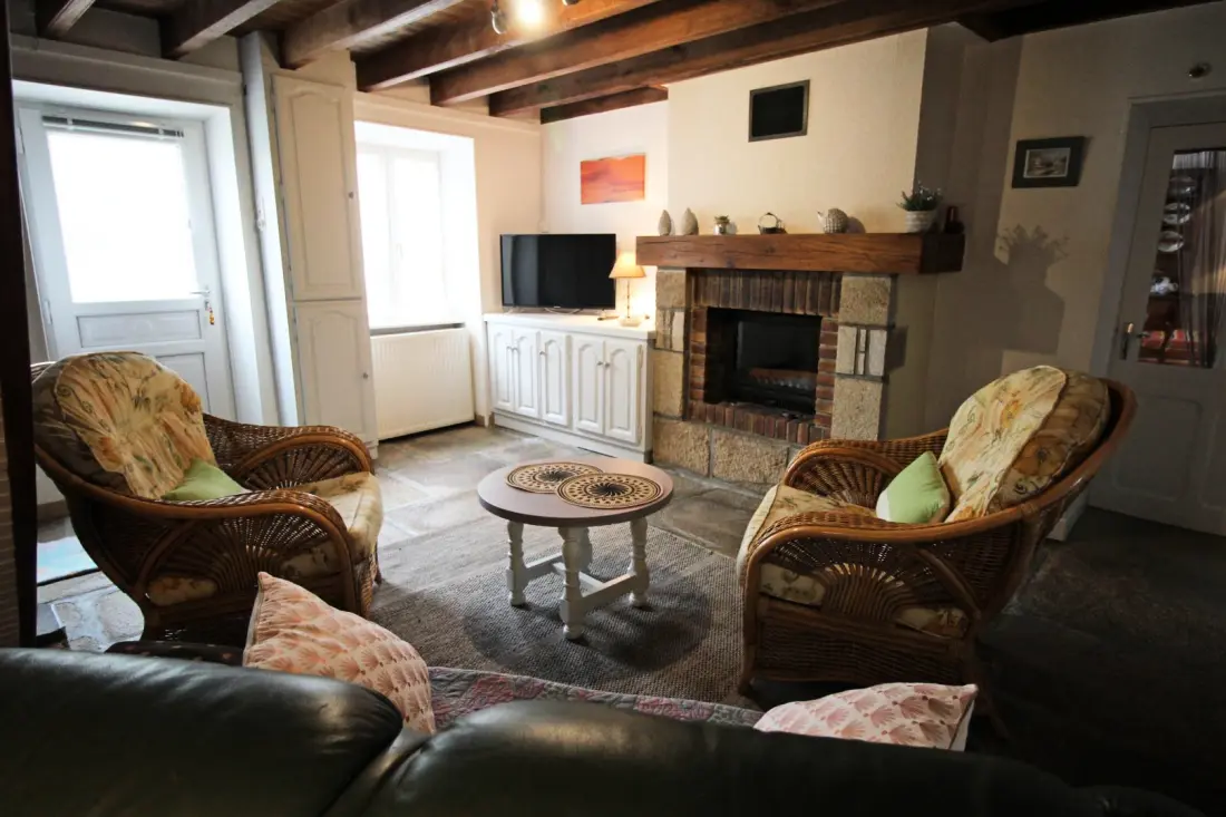 Gîte de France Le merle 2 épis