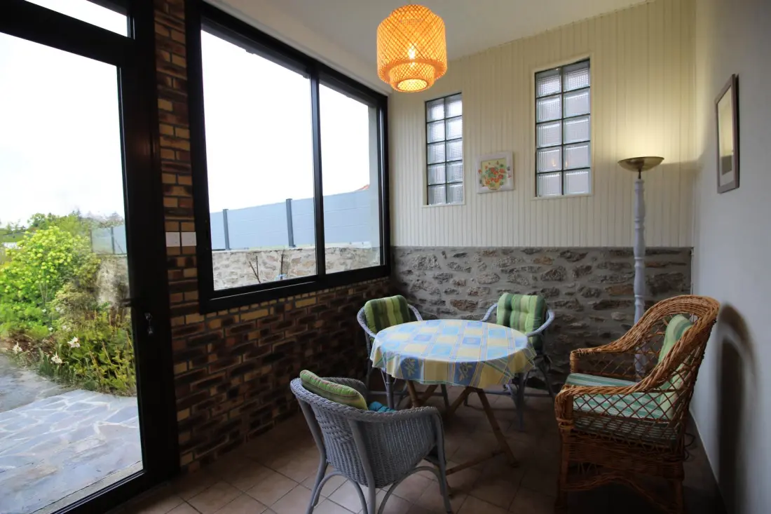 Gîte de France Le merle 2 épis
