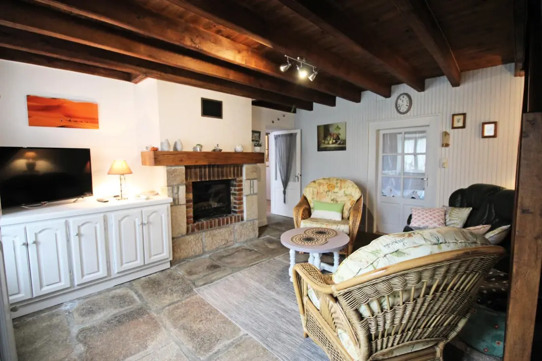 Gîte de France Le merle 2 épis