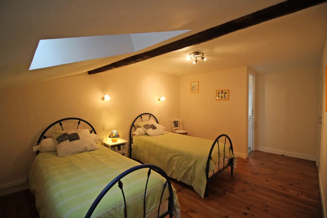Gîte de France Le merle 2 épis