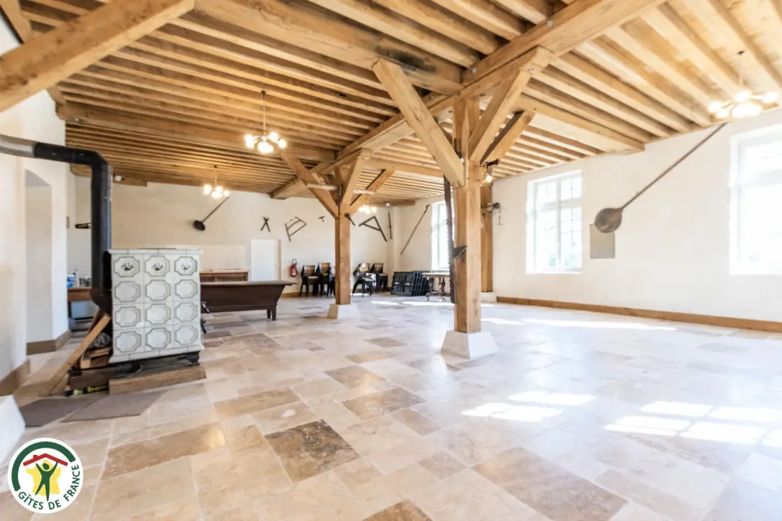 Gîte de France Le monastère 3 épis