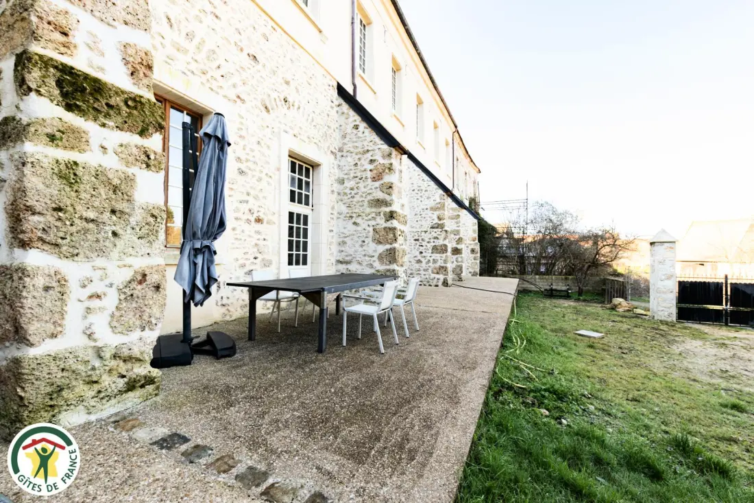 Gîte de France Le monastère 3 épis