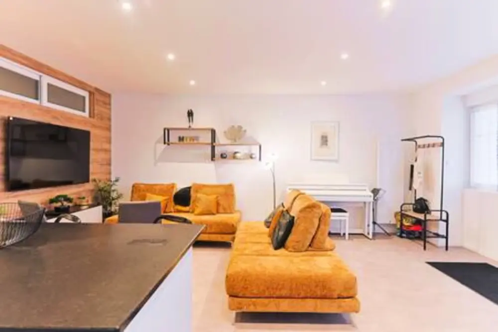 Appartement Haut Standing Avec Sauna Lac Blanc