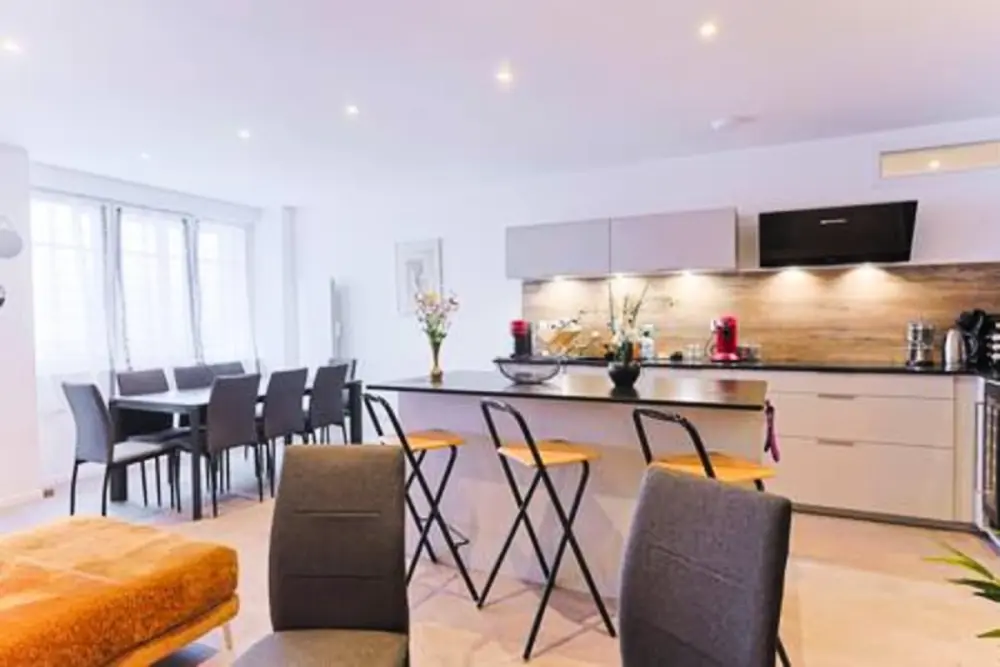 Appartement Haut Standing Avec Sauna Lac Blanc