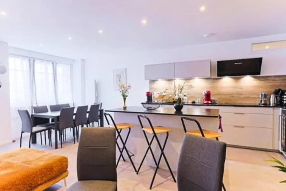 Appartement Haut Standing Avec Sauna Lac Blanc