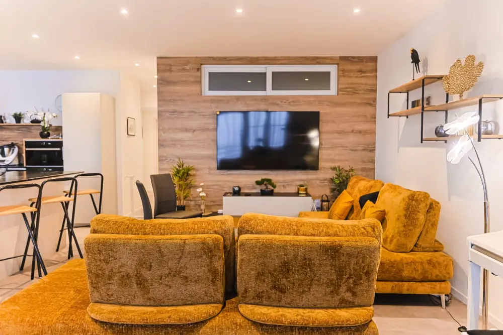 Appartement Haut Standing Avec Sauna Lac Blanc