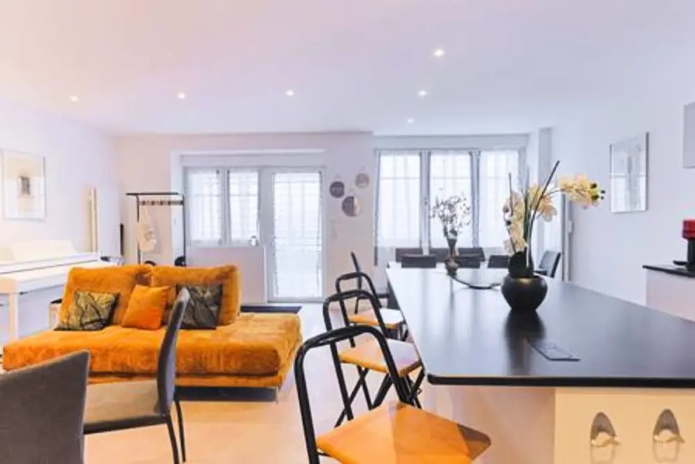 Appartement Haut Standing Avec Sauna Lac Blanc