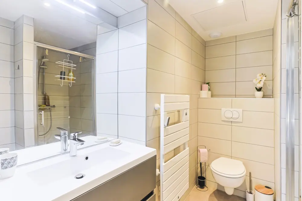 Appartement Haut Standing Avec Sauna Lac Blanc
