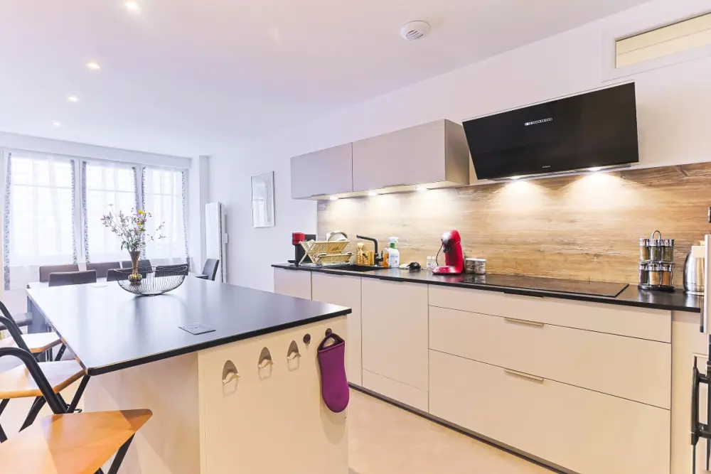 Appartement Haut Standing Avec Sauna Lac Blanc