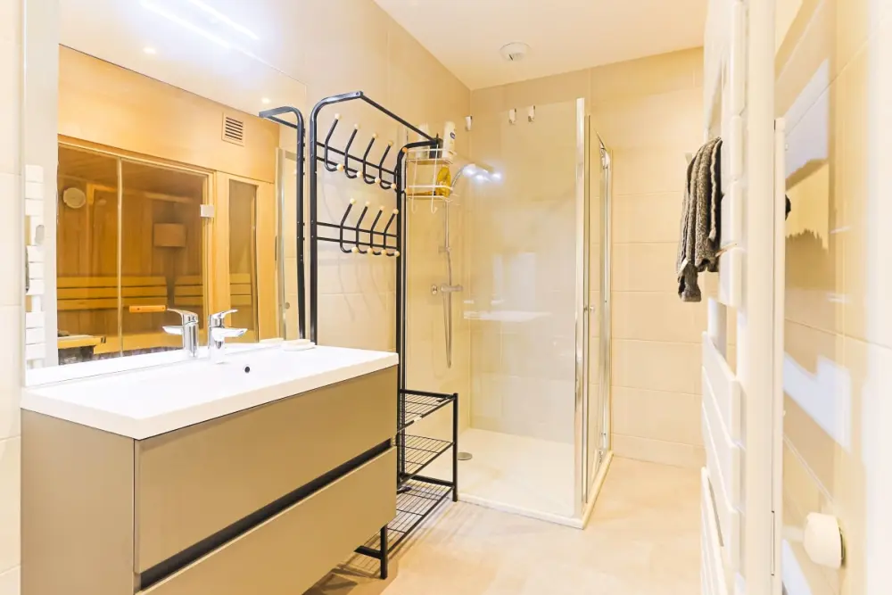 Appartement Haut Standing Avec Sauna Lac Blanc