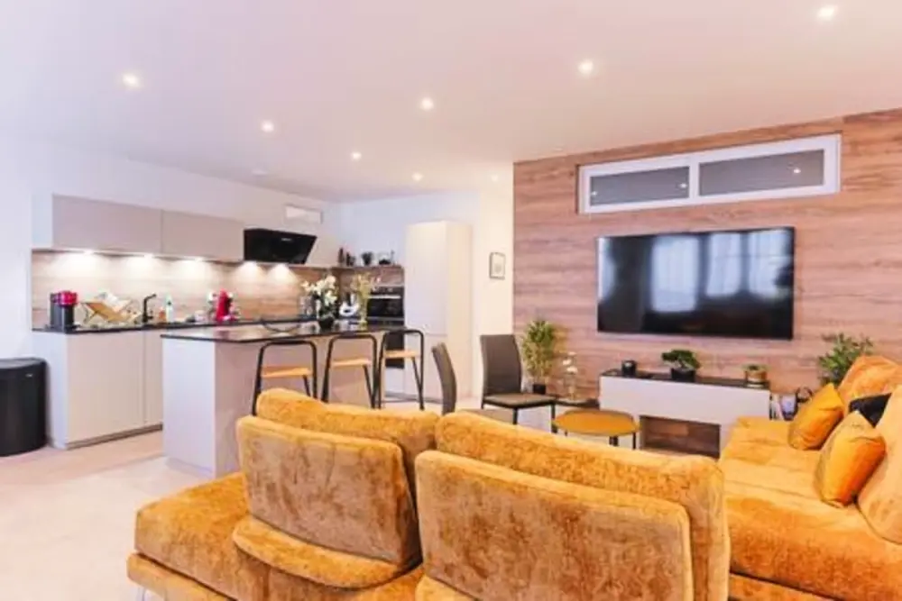 Appartement Haut Standing Avec Sauna Lac Blanc