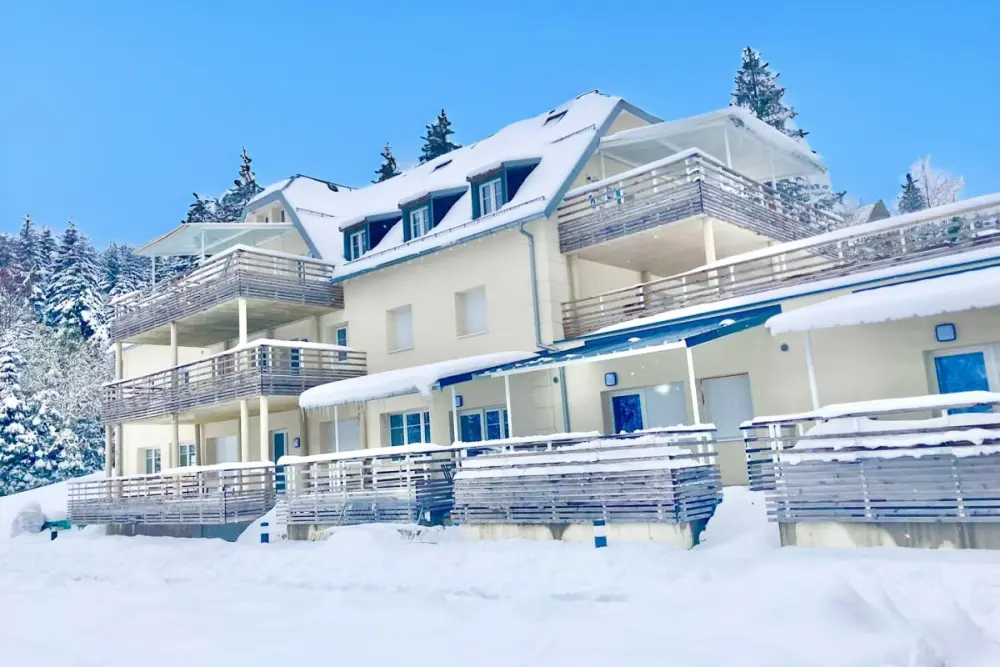 Appartement Haut Standing Avec Sauna Lac Blanc
