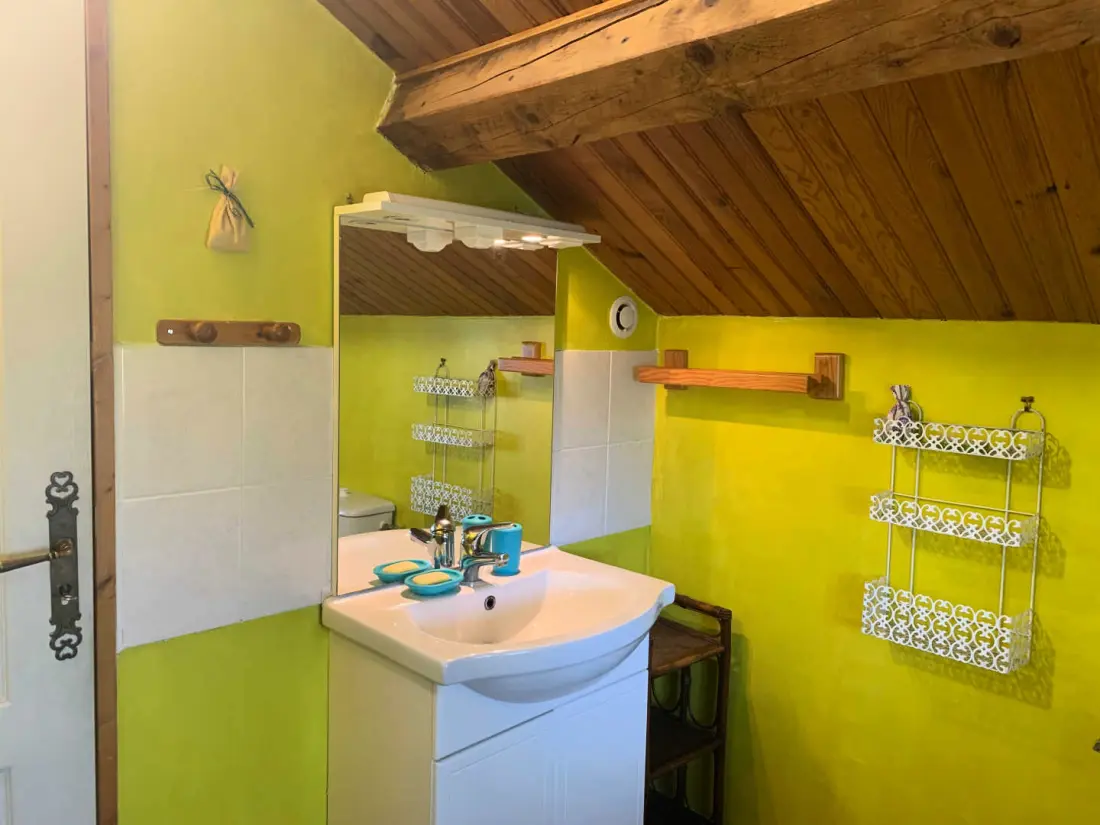 Gîte de France La verte vallee 3 épis