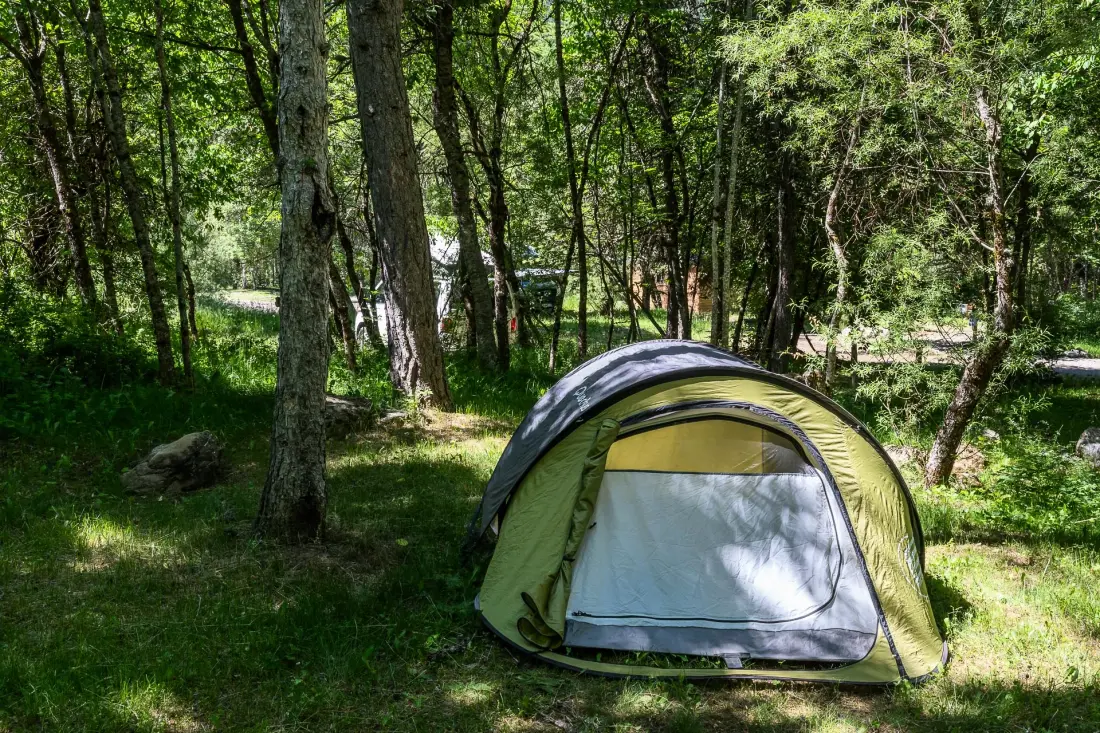 Hôtel et Camping O² Orcières Outdoor Area 3 étoiles★★★