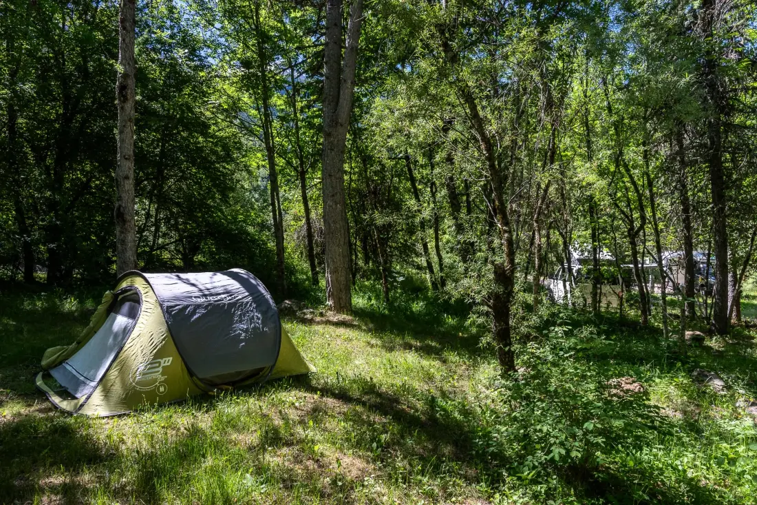 Hôtel et Camping O² Orcières Outdoor Area 3 étoiles★★★