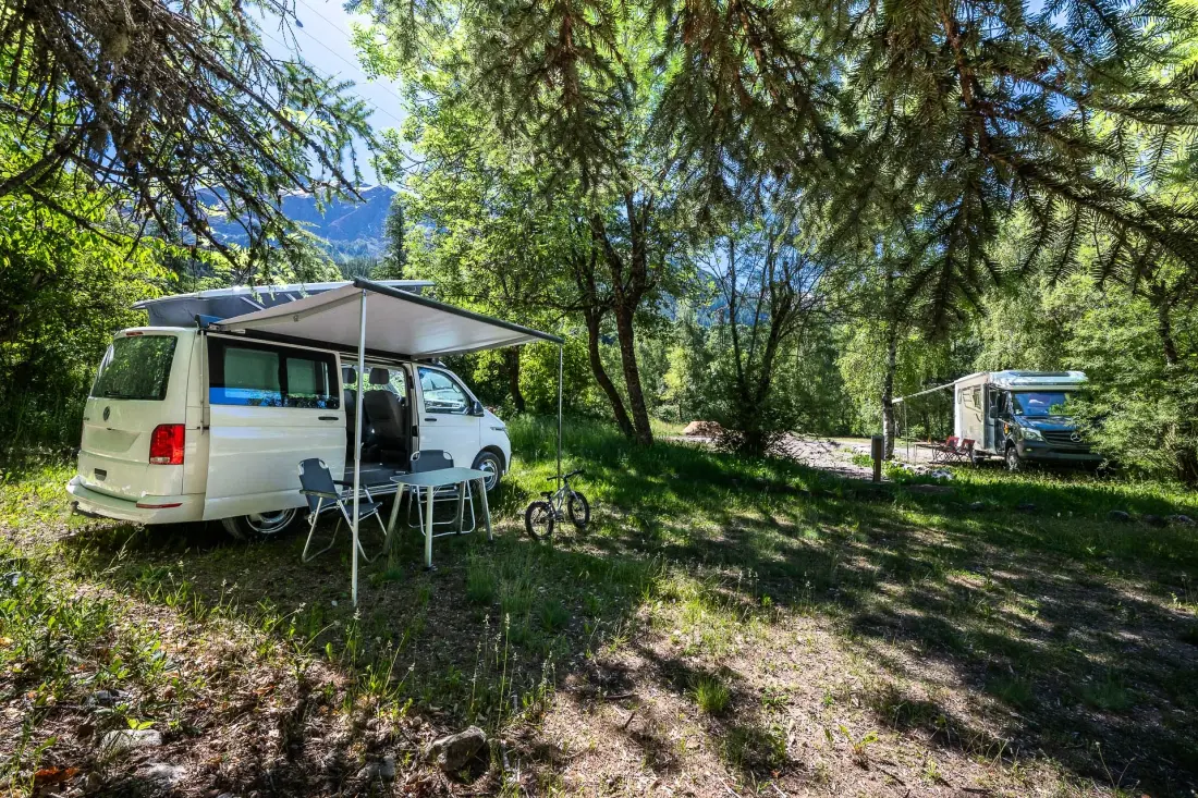 Hôtel et Camping O² Orcières Outdoor Area 3 étoiles★★★
