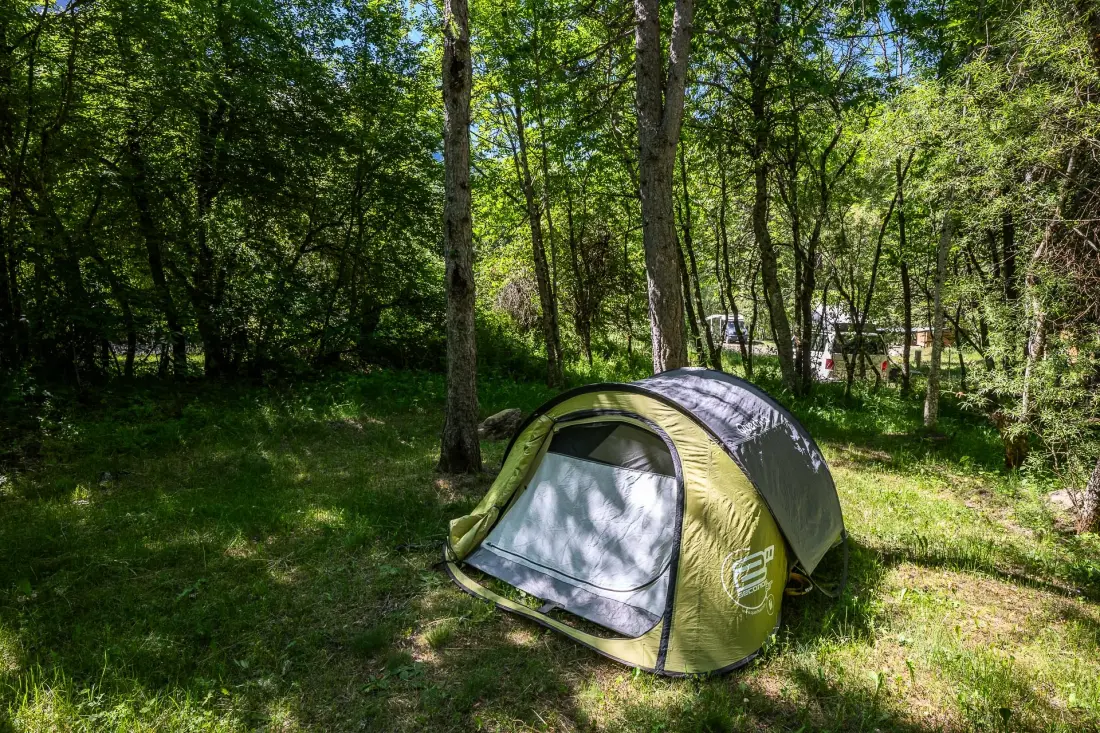 Hôtel et Camping O² Orcières Outdoor Area 3 étoiles★★★