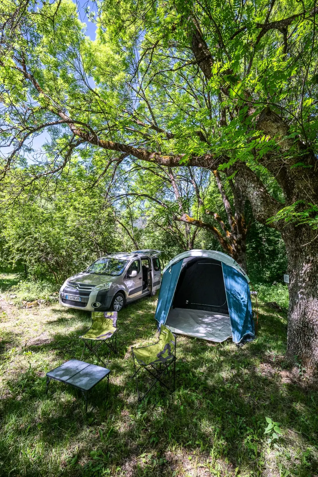 Hôtel et Camping O² Orcières Outdoor Area 3 étoiles★★★