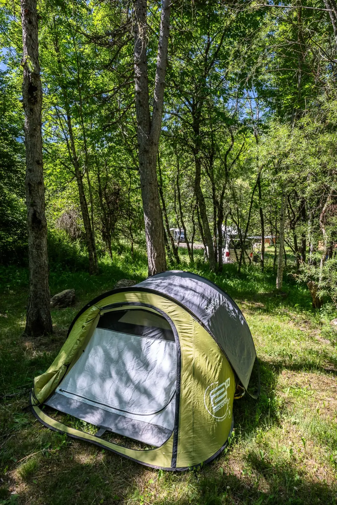 Hôtel et Camping O² Orcières Outdoor Area 3 étoiles★★★