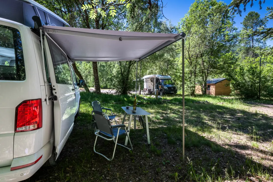 Hôtel et Camping O² Orcières Outdoor Area 3 étoiles★★★
