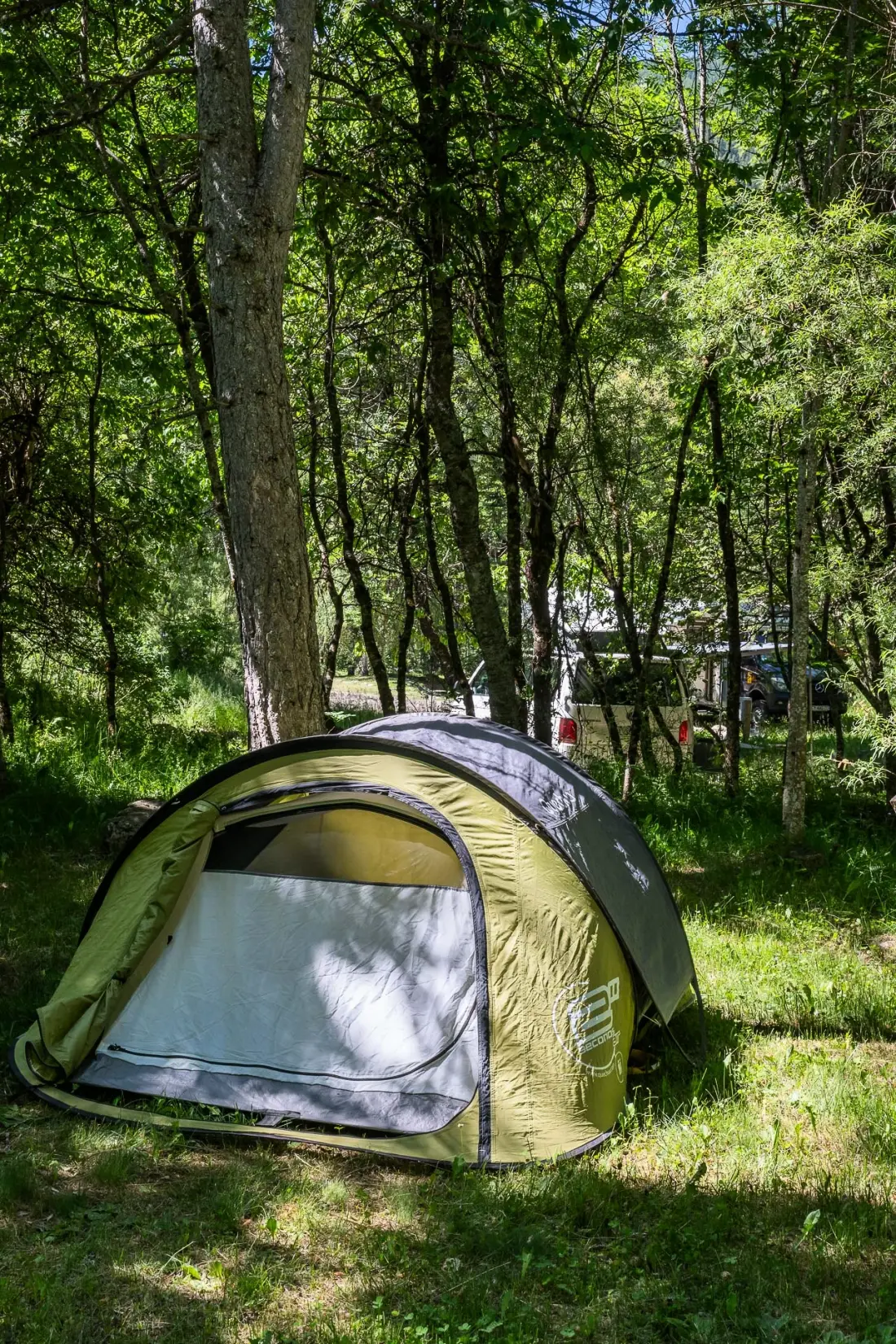 Hôtel et Camping O² Orcières Outdoor Area 3 étoiles★★★