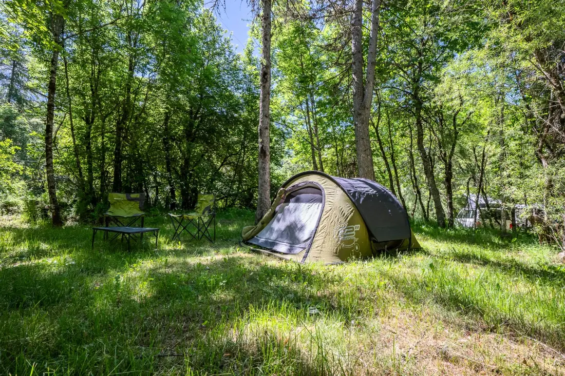 Hôtel et Camping O² Orcières Outdoor Area 3 étoiles★★★